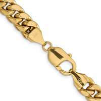Load image into Gallery viewer, 14k 9.3mm Semi-Solid Miami Cuban Chain

