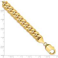 Load image into Gallery viewer, 14k 9.3mm Semi-Solid Miami Cuban Chain
