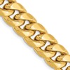14k 9.3mm Semi-Solid Miami Cuban Chain
