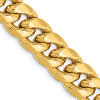 Load image into Gallery viewer, 14k 9.3mm Semi-Solid Miami Cuban Chain
