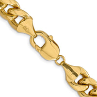 Load image into Gallery viewer, 14k 11mm Semi-Solid Miami Cuban Chain
