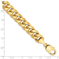 Load image into Gallery viewer, 14k 11mm Semi-Solid Miami Cuban Chain
