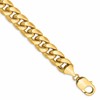 14k 11mm Semi-Solid Miami Cuban Chain