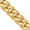14k 11mm Semi-Solid Miami Cuban Chain