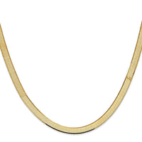 Load image into Gallery viewer, 14k 5.5mm Silky Herringbone Chain
