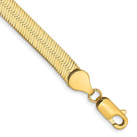 Load image into Gallery viewer, 14k 5.5mm Silky Herringbone Chain
