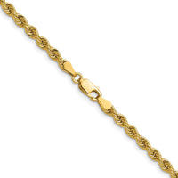 Load image into Gallery viewer, 14k 3.65mm Regular Rope Chain
