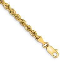 Load image into Gallery viewer, 14k 3.65mm Regular Rope Chain
