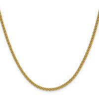 Load image into Gallery viewer, 14K 2.8mm Spiga Chain
