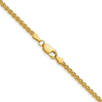 Load image into Gallery viewer, 14K 2.8mm Spiga Chain
