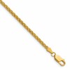 14K 2.8mm Spiga Chain