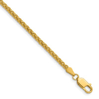Load image into Gallery viewer, 14K 2.8mm Spiga Chain
