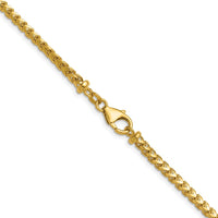 Load image into Gallery viewer, 14K 3.05mm Franco Chain
