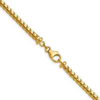 Load image into Gallery viewer, 14K 3.7mm Franco Chain
