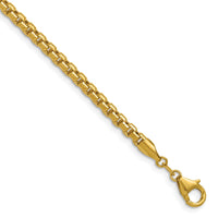 Load image into Gallery viewer, 14K 3.7mm Semi-Solid D/C Round Box Chain
