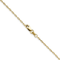 Load image into Gallery viewer, 14K 1.4mm D/C Open Long Link Cable Chain
