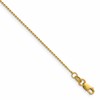 14K 1mm D/C Oval Link Chain