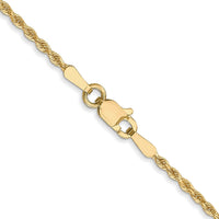 Load image into Gallery viewer, 10K 1.75mm Diamond-Cut Rope Chain
