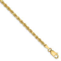 Load image into Gallery viewer, 10K 2.75mm Diamond-Cut Rope Chain
