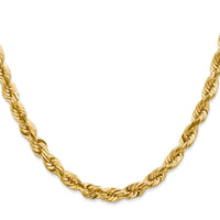 Load image into Gallery viewer, 10K 5.5mm Diamond-Cut Rope Chain
