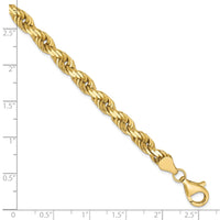 Load image into Gallery viewer, 10K 5.5mm Diamond-Cut Rope Chain
