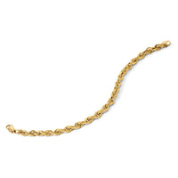 Load image into Gallery viewer, 10K 5.5mm Diamond-Cut Rope Chain
