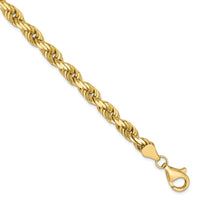Load image into Gallery viewer, 10K 5.5mm Diamond-Cut Rope Chain
