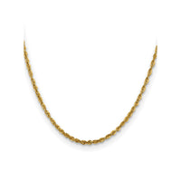 Load image into Gallery viewer, 10K 3mm Diamond-Cut Lightweight Rope Chain
