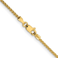 Load image into Gallery viewer, 10K 1.5mm  D/C Spiga Chain

