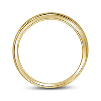 Load image into Gallery viewer, 10kt Yellow Gold Princess Diamond Halo Bridal Wedding Ring Band Set 1/4 Cttw
