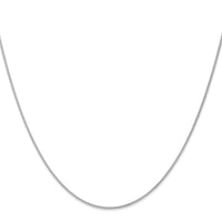 Load image into Gallery viewer, 10k White Gold 1mm Spiga Chain
