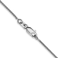 Load image into Gallery viewer, 10k White Gold 1mm Spiga Chain
