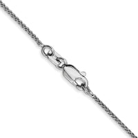 Load image into Gallery viewer, 10K White Gold 1mm Spiga Chain

