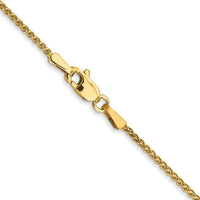 Load image into Gallery viewer, 10K 1.2mm Spiga Chain
