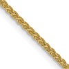 10K 1.2mm Spiga Chain