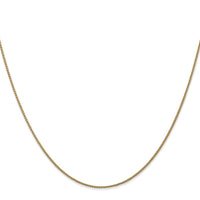 Load image into Gallery viewer, 10K 1mm D/C Spiga Chain
