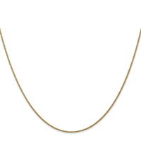 Load image into Gallery viewer, 10K 1mm D/C Spiga Chain
