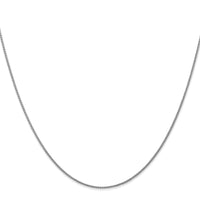 Load image into Gallery viewer, 10k White Gold 1mm D/C Spiga Chain
