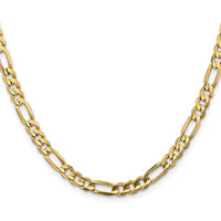 Load image into Gallery viewer, 10k 5.25mm Concave Figaro Chain
