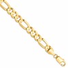 10K 8.75mm Concave Figaro Chain