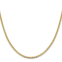 Load image into Gallery viewer, 10K 2.4mm Flat Anchor Chain
