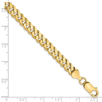 Load image into Gallery viewer, 10K 6.1mm Flat Beveled Curb Chain
