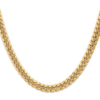 Load image into Gallery viewer, 10K 7.3mm Semi-Solid Miami Cuban Chain
