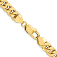Load image into Gallery viewer, 10K 7.3mm Semi-Solid Miami Cuban Chain
