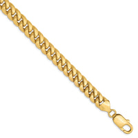Load image into Gallery viewer, 10K 7.3mm Semi-Solid Miami Cuban Chain
