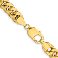 Load image into Gallery viewer, 10K Semi-Solid 9.3mm Miami Cuban Chain
