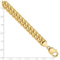 Load image into Gallery viewer, 10K Semi-Solid 9.3mm Miami Cuban Chain
