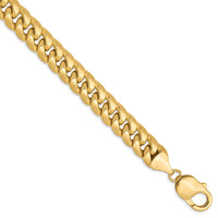 Load image into Gallery viewer, 10K Semi-Solid 9.3mm Miami Cuban Chain
