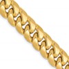 10K Semi-Solid 9.3mm Miami Cuban Chain