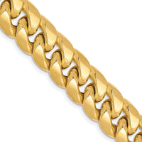 Load image into Gallery viewer, 10K Semi-Solid 9.3mm Miami Cuban Chain
